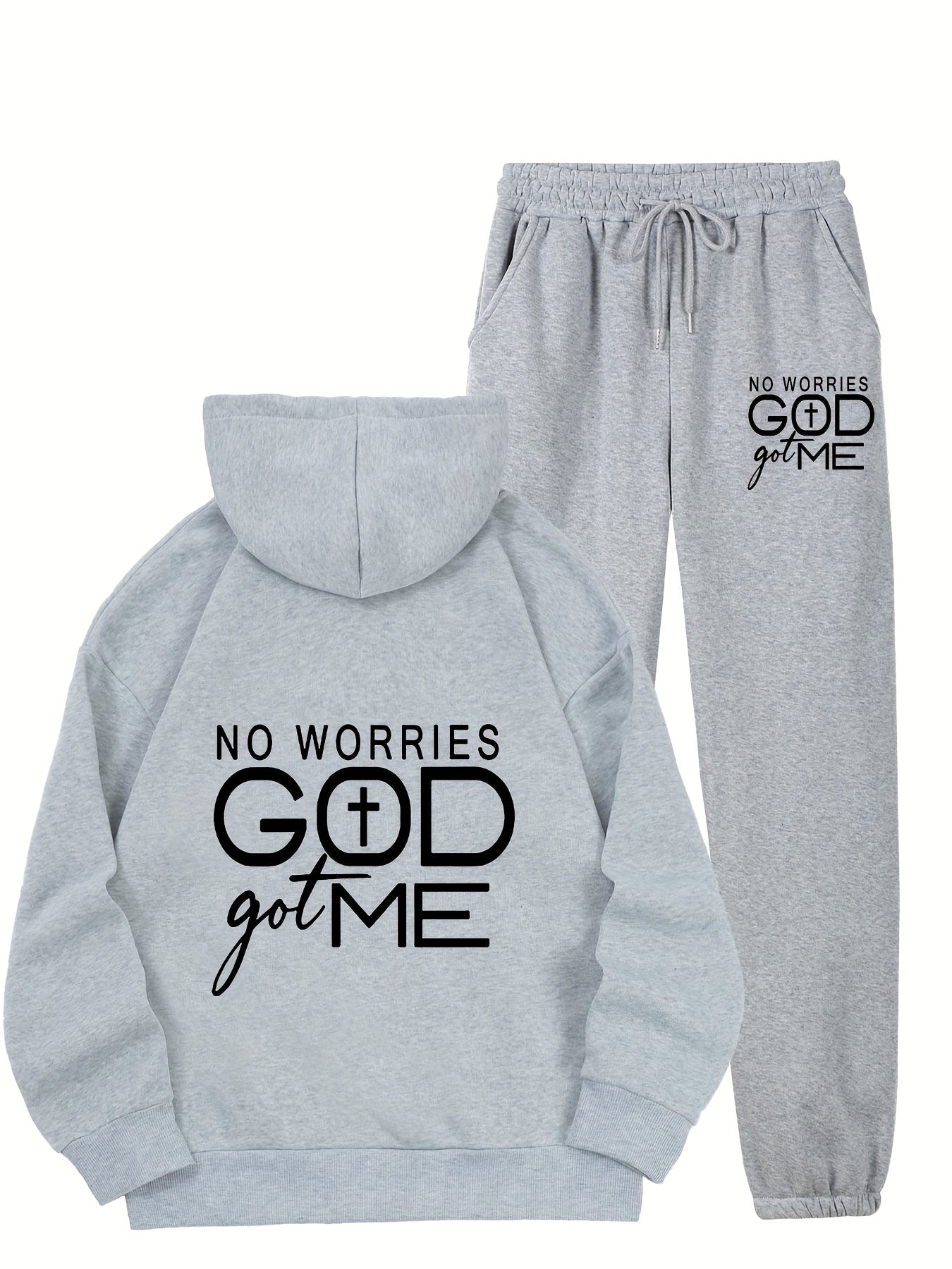 Women's Tracksuit Set - Active Printed Style 67 detail image - detail view 8