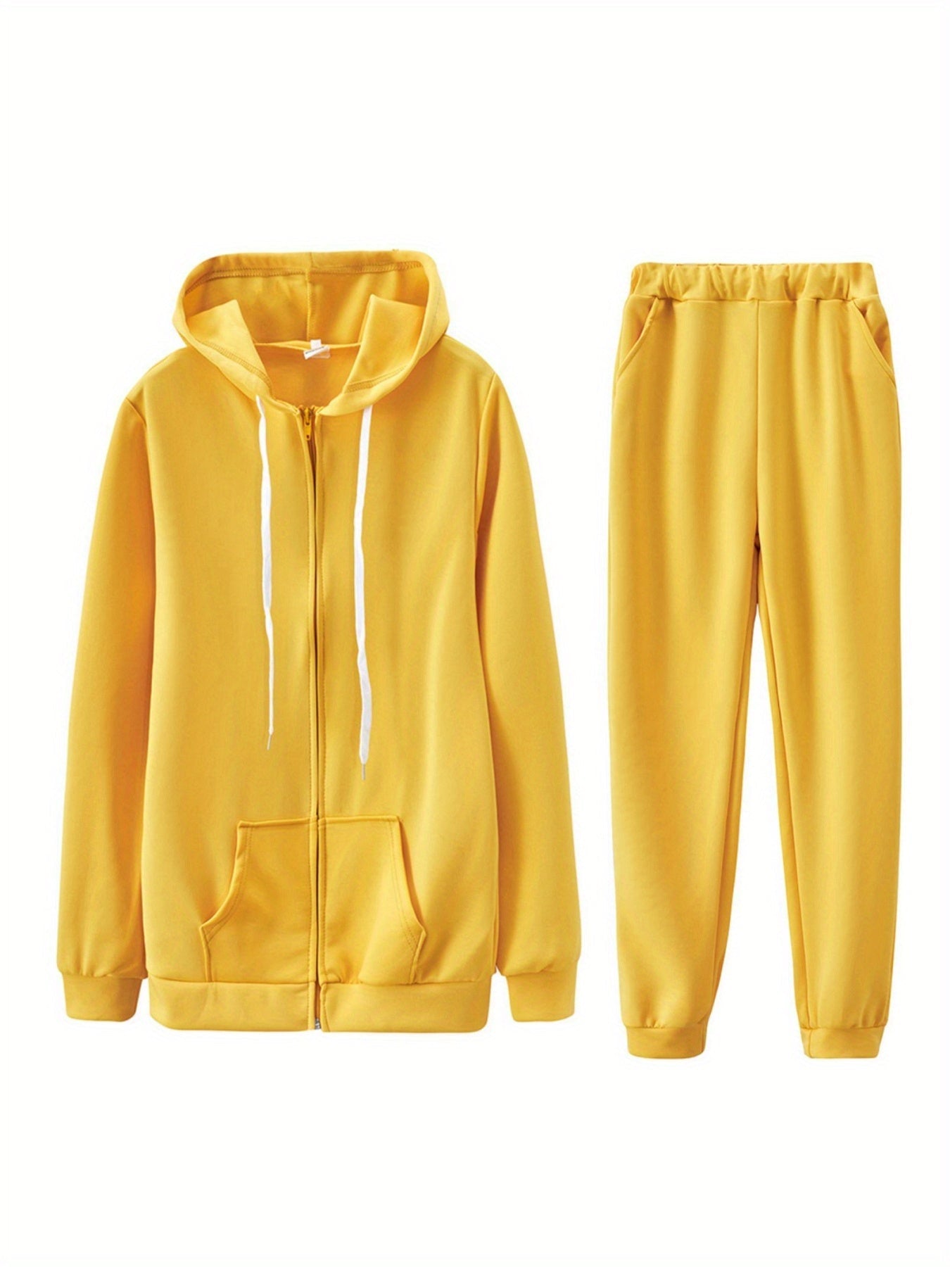 Women's Tracksuit Set - Active Zip Detail Style 72 detail image - detail view 10