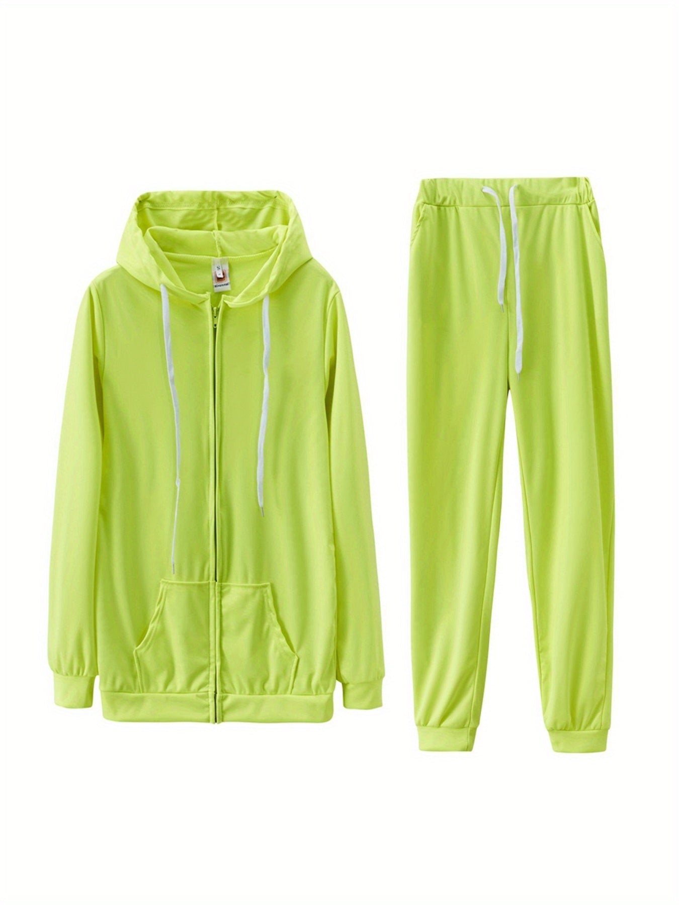 Women's Tracksuit Set - Active Zip Detail Style 72 detail image - detail view 12