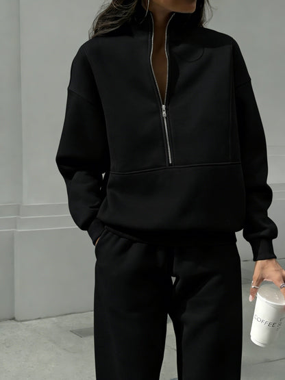 Women's Tracksuit Set - Knit Active Matching Outfit