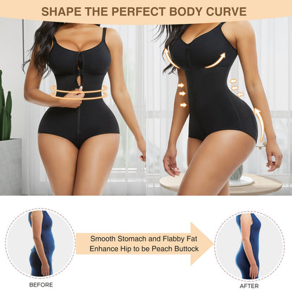 Women's Tummy Control Shapewear Bodysuit - Regular Fit Style 6693