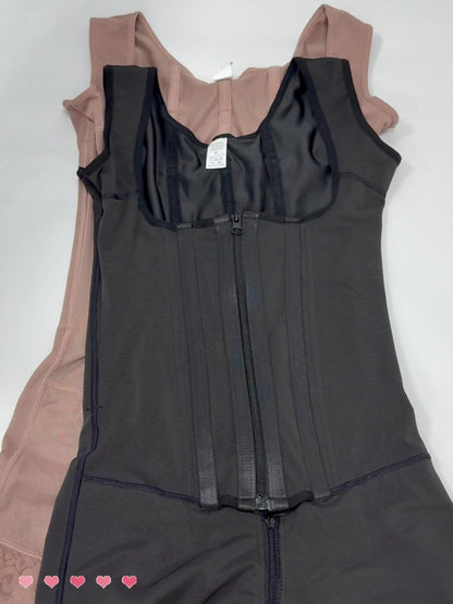 Women's Tummy Control Shapewear Bodysuit - Regular Fit Style 8757