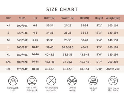 Women's Tummy Control Shapewear Bodysuit - V-Neck Style 9525