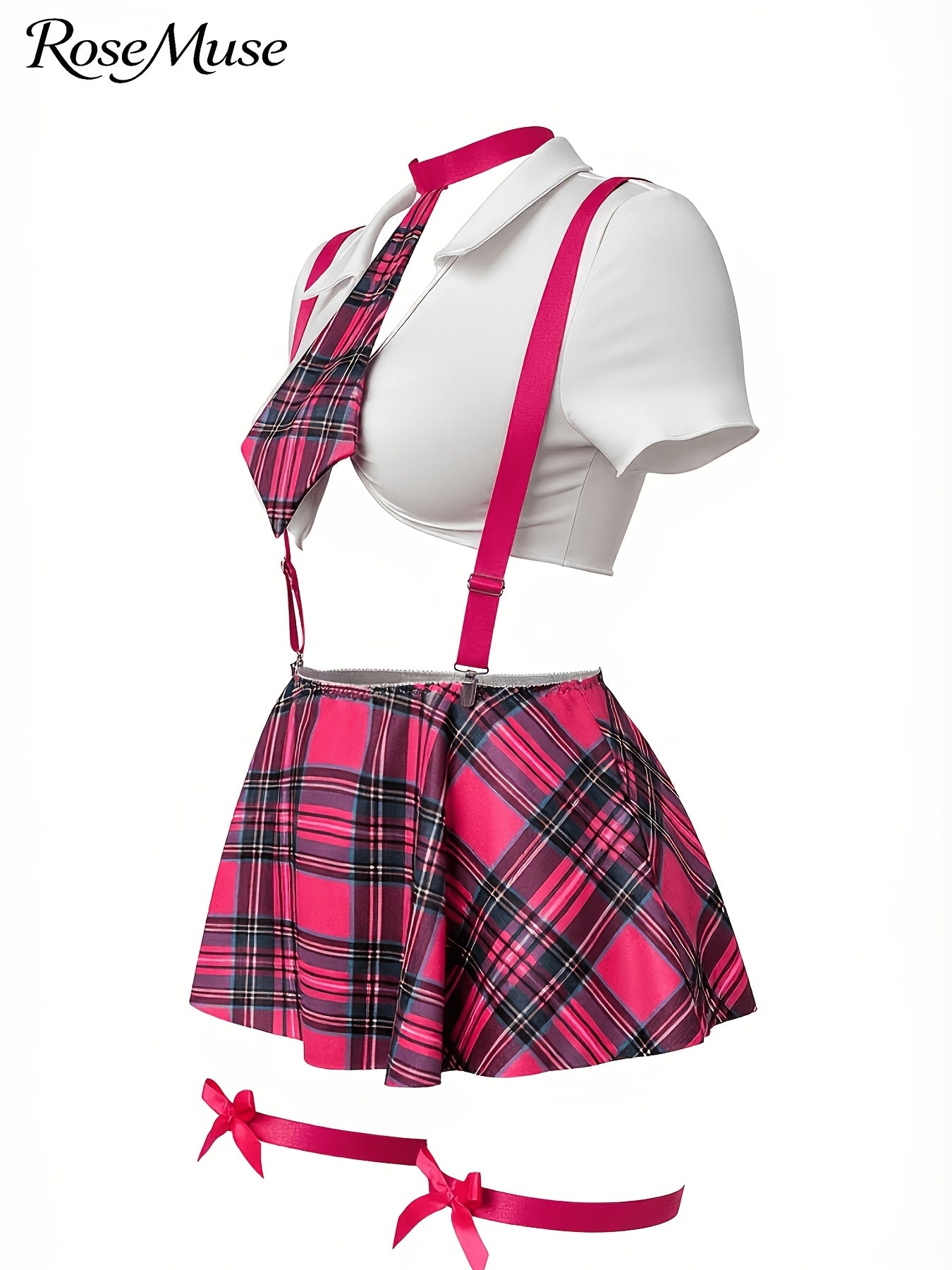 Women's Two-Piece Outfit Set - Short Sleeve 049765