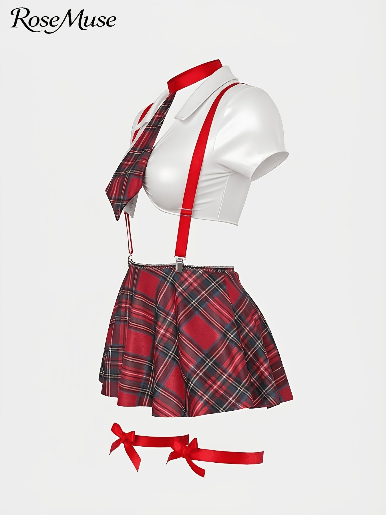 Women's Two-Piece Outfit Set - Short Sleeve 049765