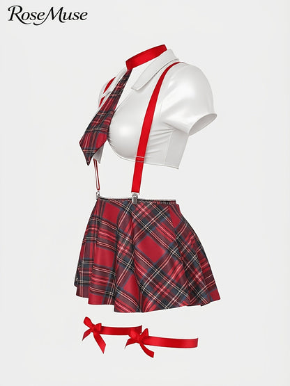 Women's Two-Piece Outfit Set - Short Sleeve 049765