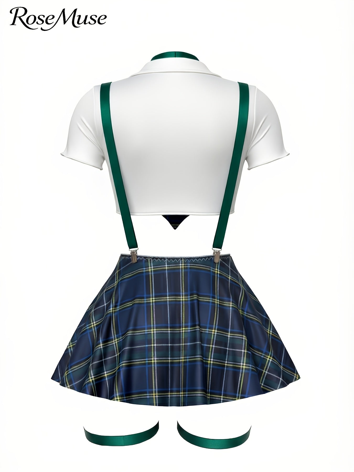 Women's Two-Piece Outfit Set - Short Sleeve 049765
