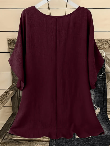 Women's Two-Piece Outfit Set - Short Sleeve 136101 detail image