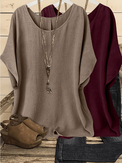 Women's Two-Piece Outfit Set - Short Sleeve 136101 detail image - detail view 7