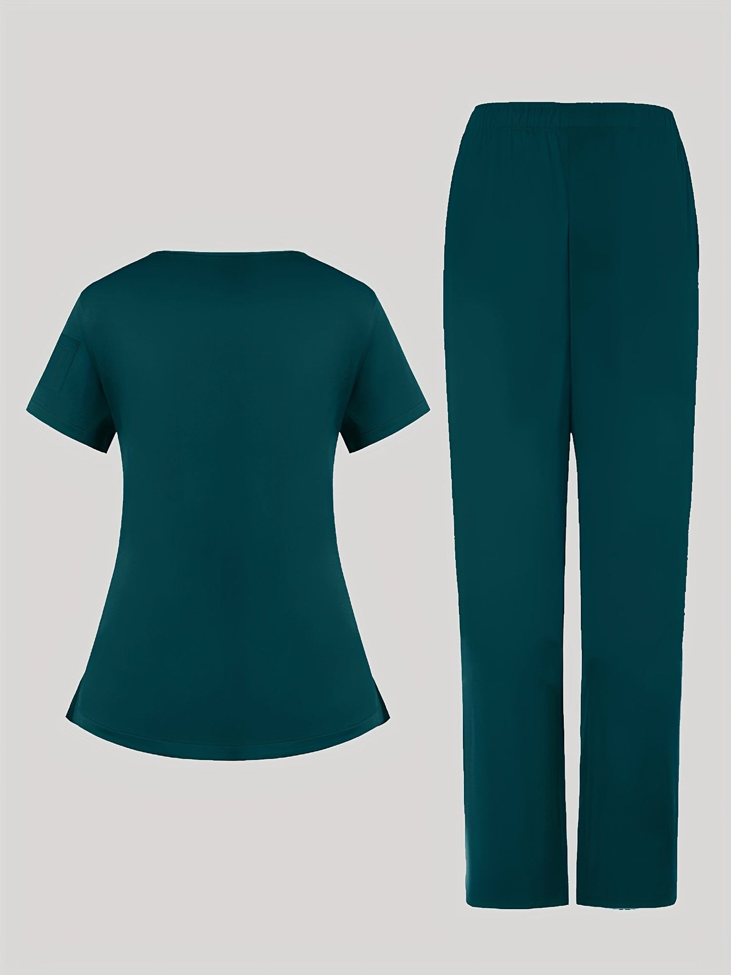 Women's Two-Piece Pants Set - Casual Matching Style 91