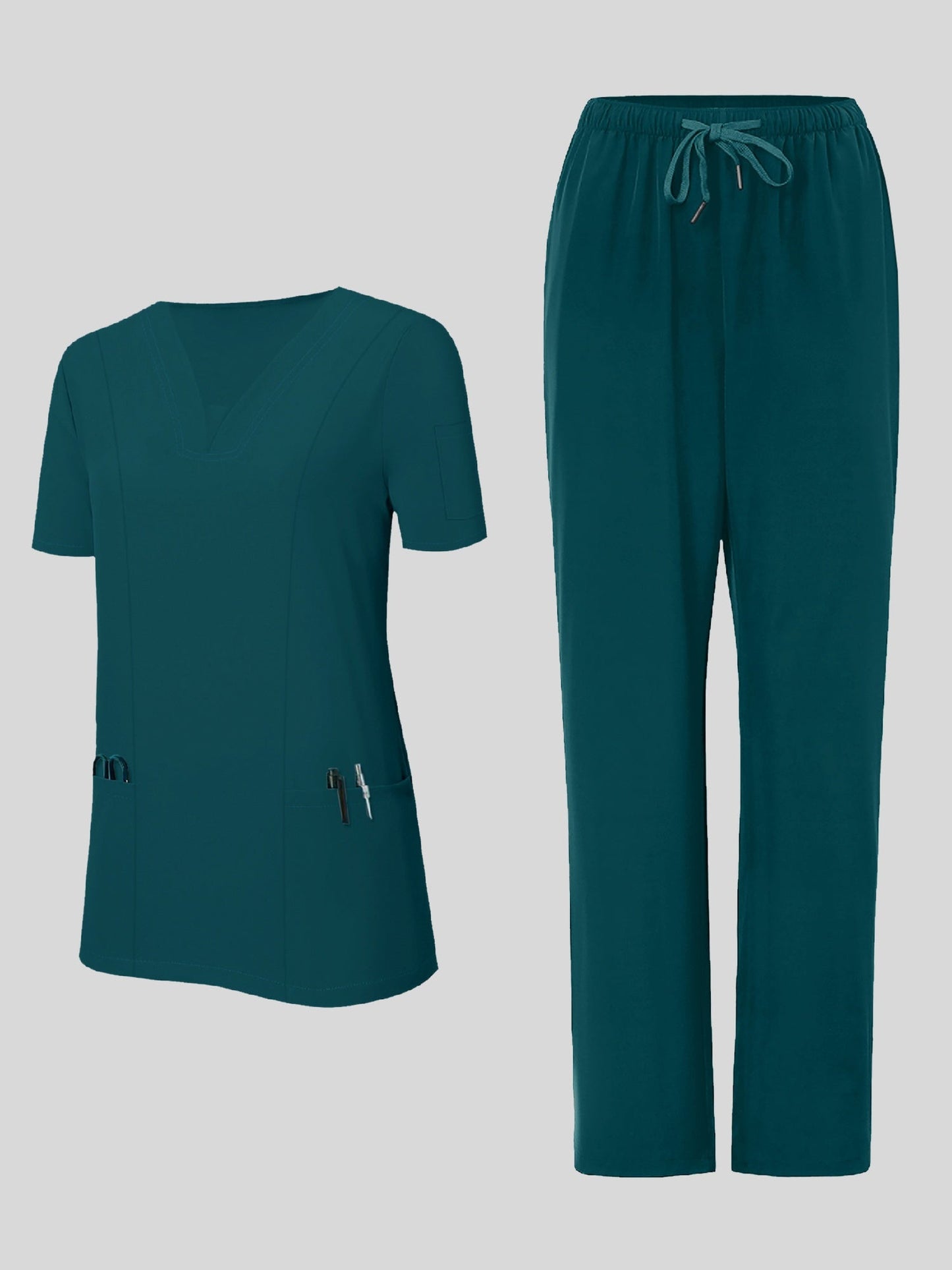 Women's Two-Piece Pants Set - Casual Matching Style 91