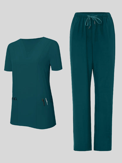 Women's Two-Piece Pants Set - Casual Matching Style 91