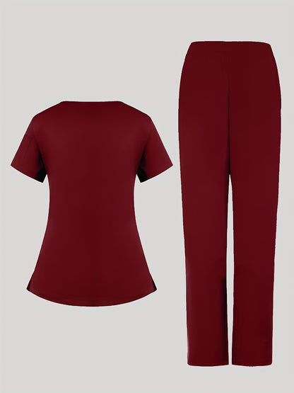 Women's Two-Piece Pants Set - Casual Matching Style 91