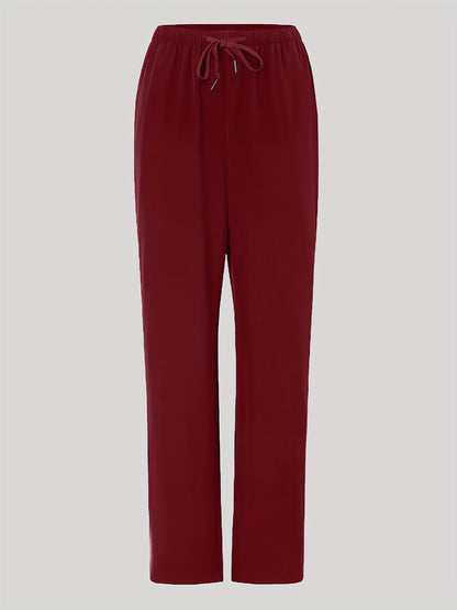 Women's Two-Piece Pants Set - Casual Matching Style 91