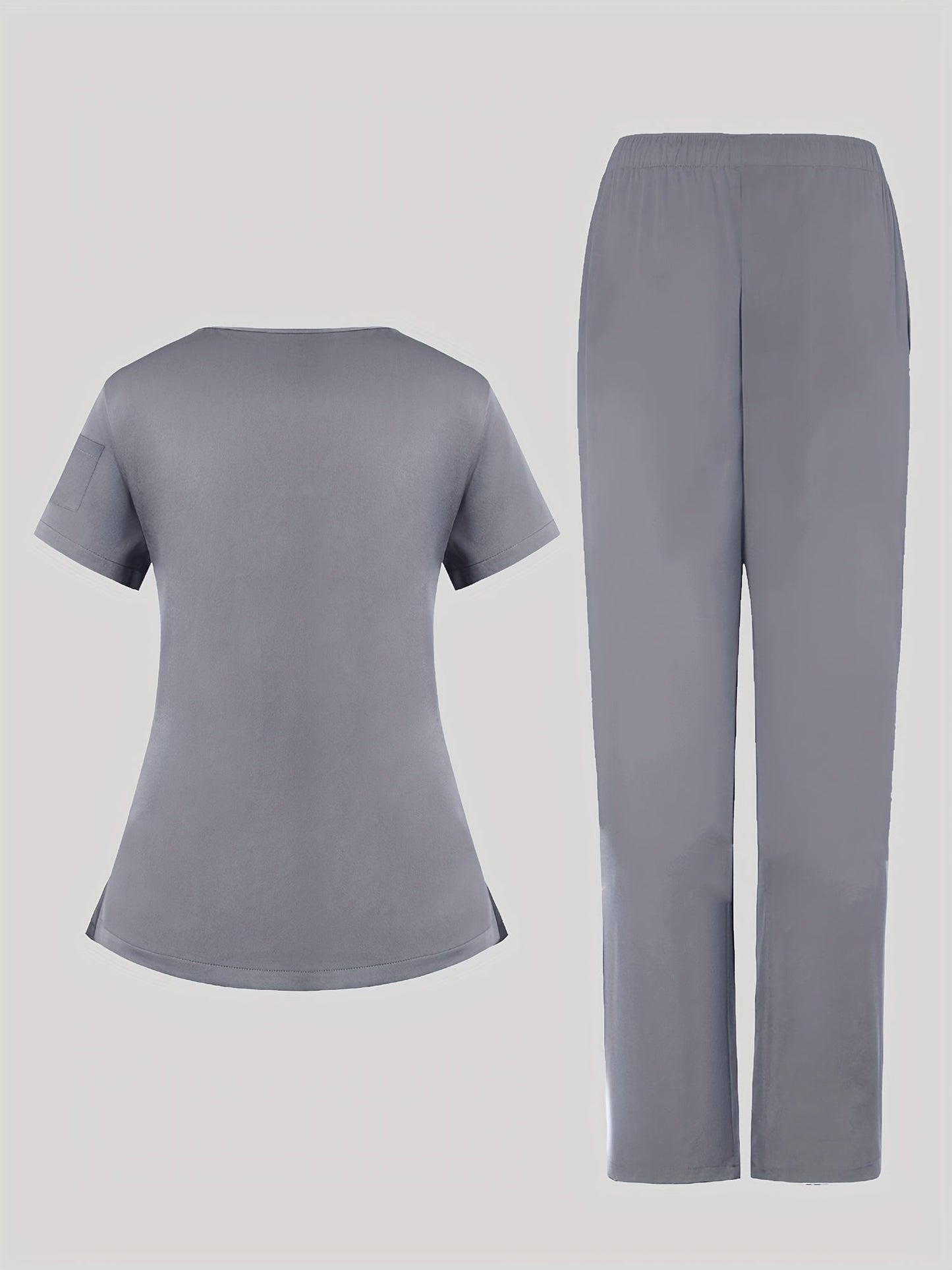 Women's Two-Piece Pants Set - Casual Matching Style 91