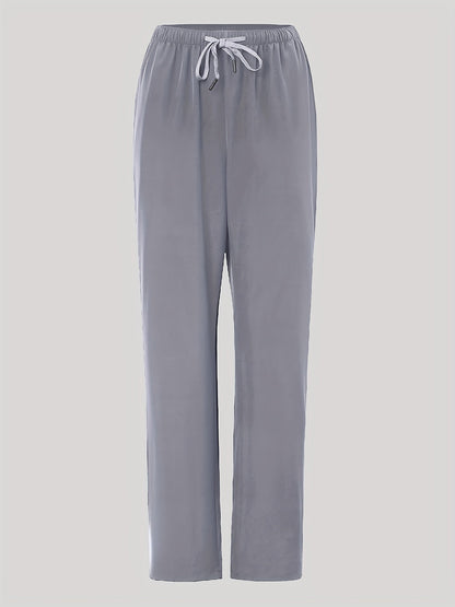 Women's Two-Piece Pants Set - Casual Matching Style 91