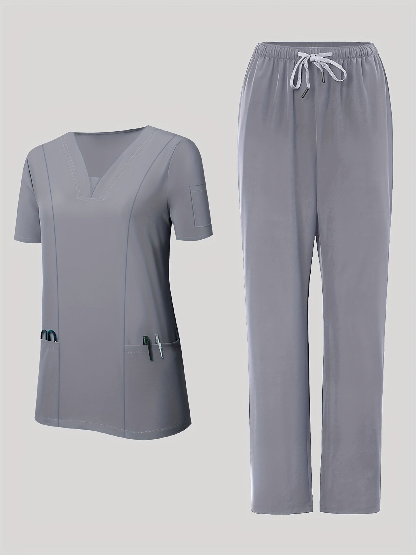 Women's Two-Piece Pants Set - Casual Matching Style 91