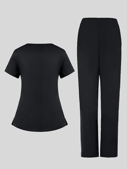 Women's Two-Piece Pants Set - Casual Matching Style 91