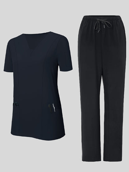 Women's Two-Piece Pants Set - Casual Matching Style 91