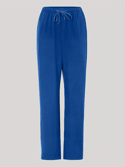 Women's Two-Piece Pants Set - Casual Matching Style 91