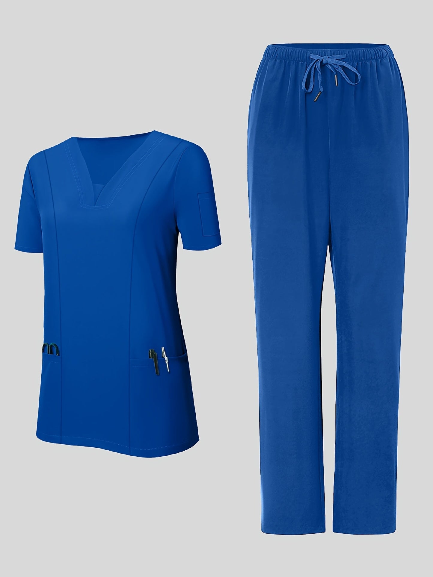 Women's Two-Piece Pants Set - Casual Matching Style 91