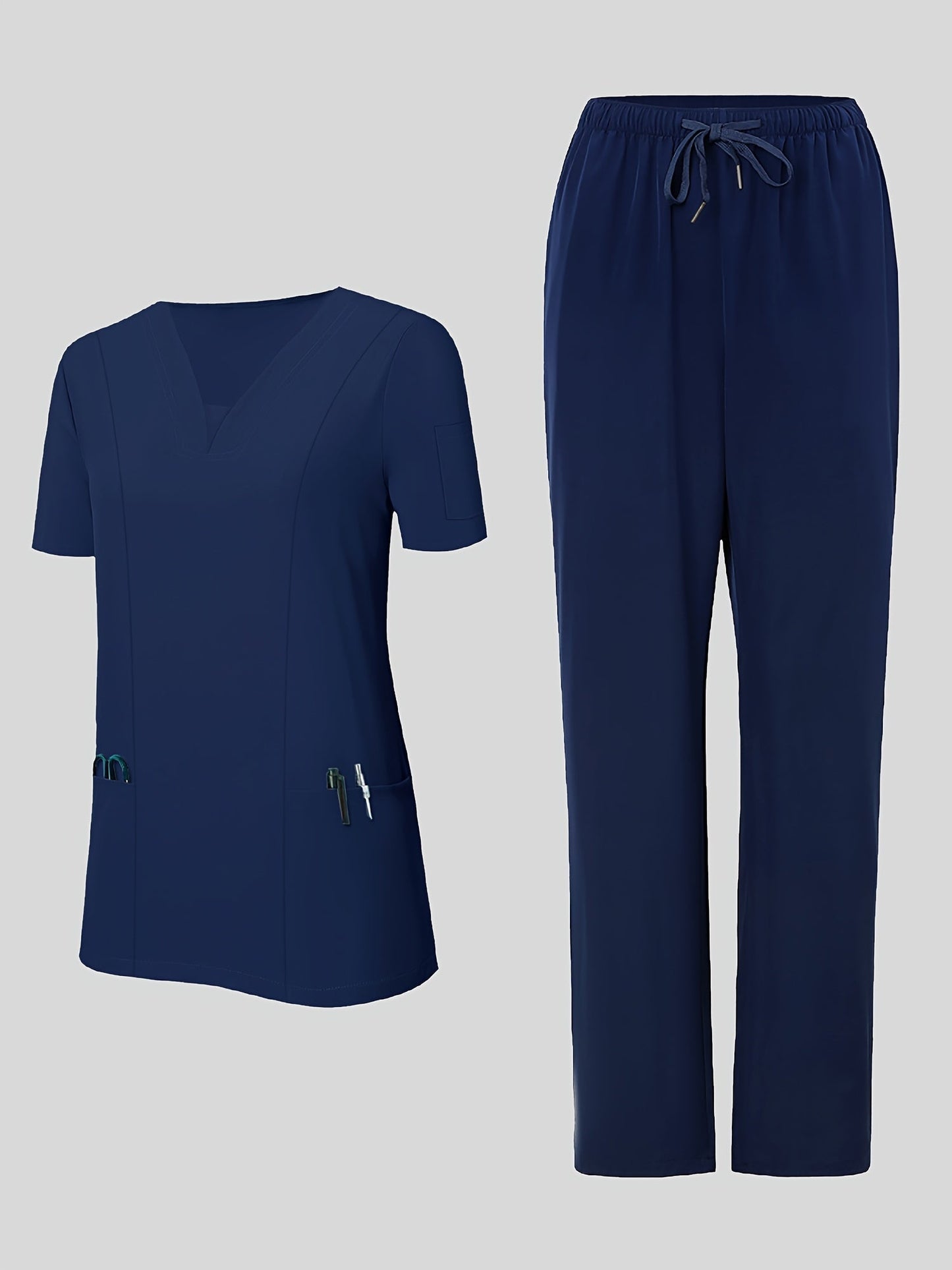 Women's Two-Piece Pants Set - Casual Matching Style 91