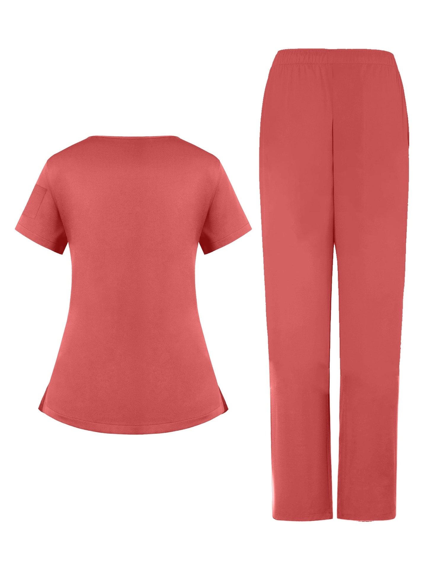 Women's Two-Piece Pants Set - Casual Matching Style 91