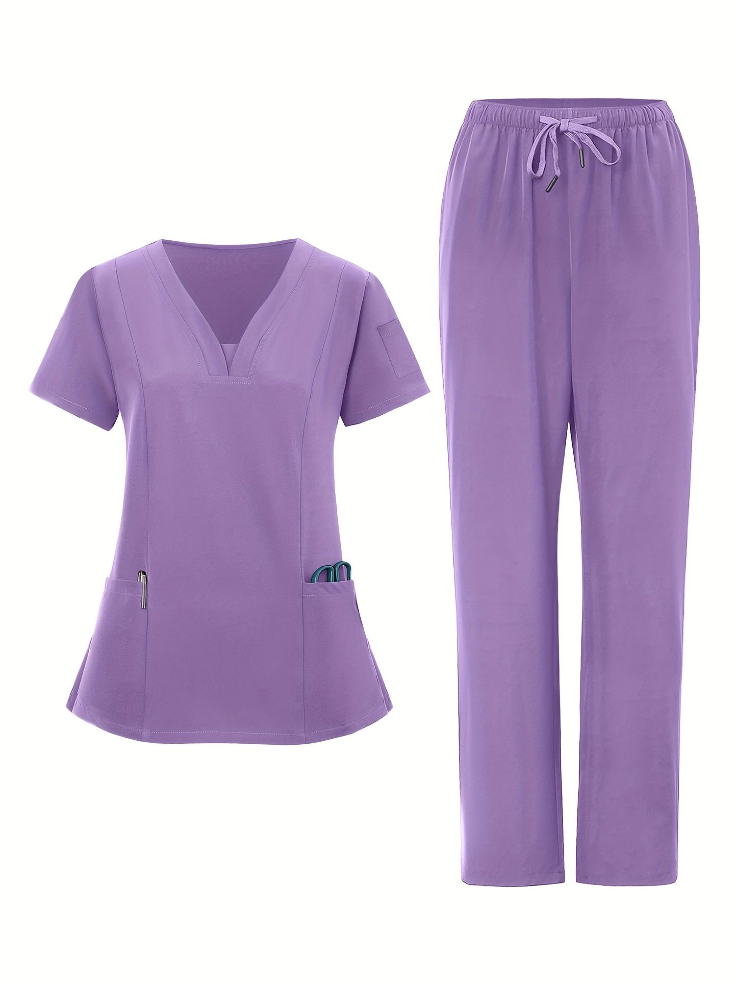 Women's Two-Piece Pants Set - Casual Matching Style 91