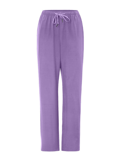 Women's Two-Piece Pants Set - Casual Matching Style 91