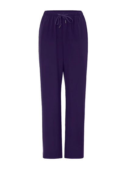 Women's Two-Piece Pants Set - Casual Matching Style 91