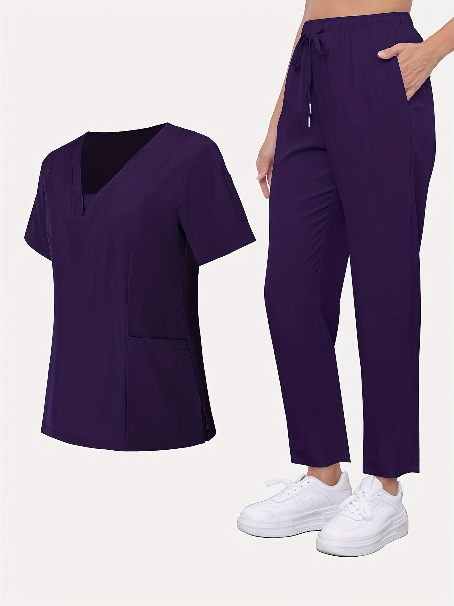 Women's Two-Piece Pants Set - Casual Matching Style 91