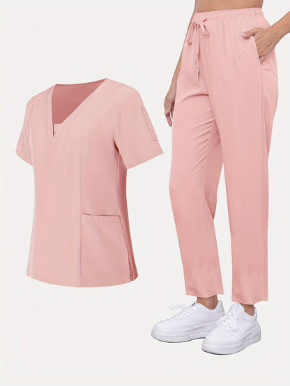 Women's Two-Piece Pants Set - Casual Matching Style 91