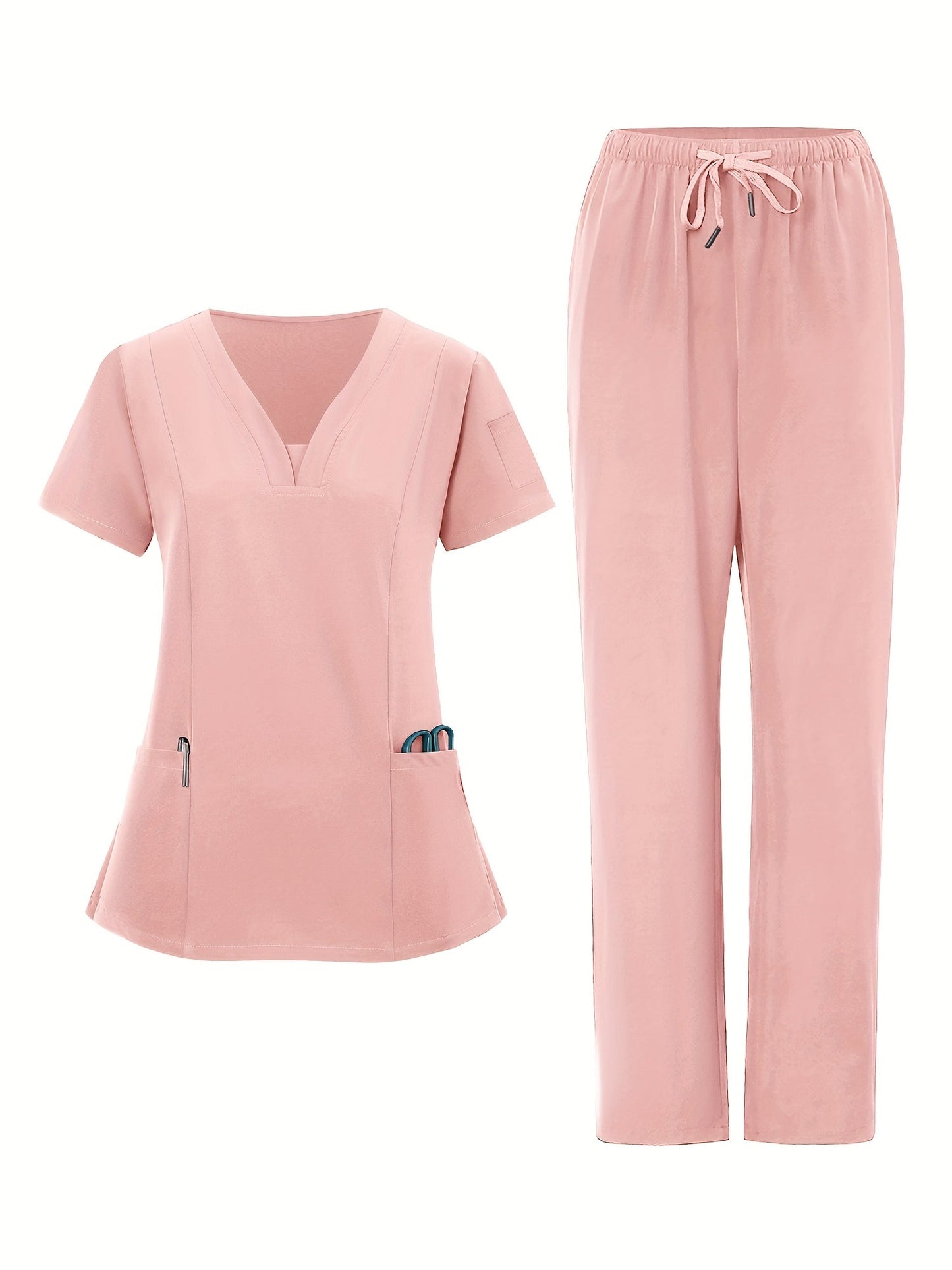 Women's Two-Piece Pants Set - Casual Matching Style 91 detail image