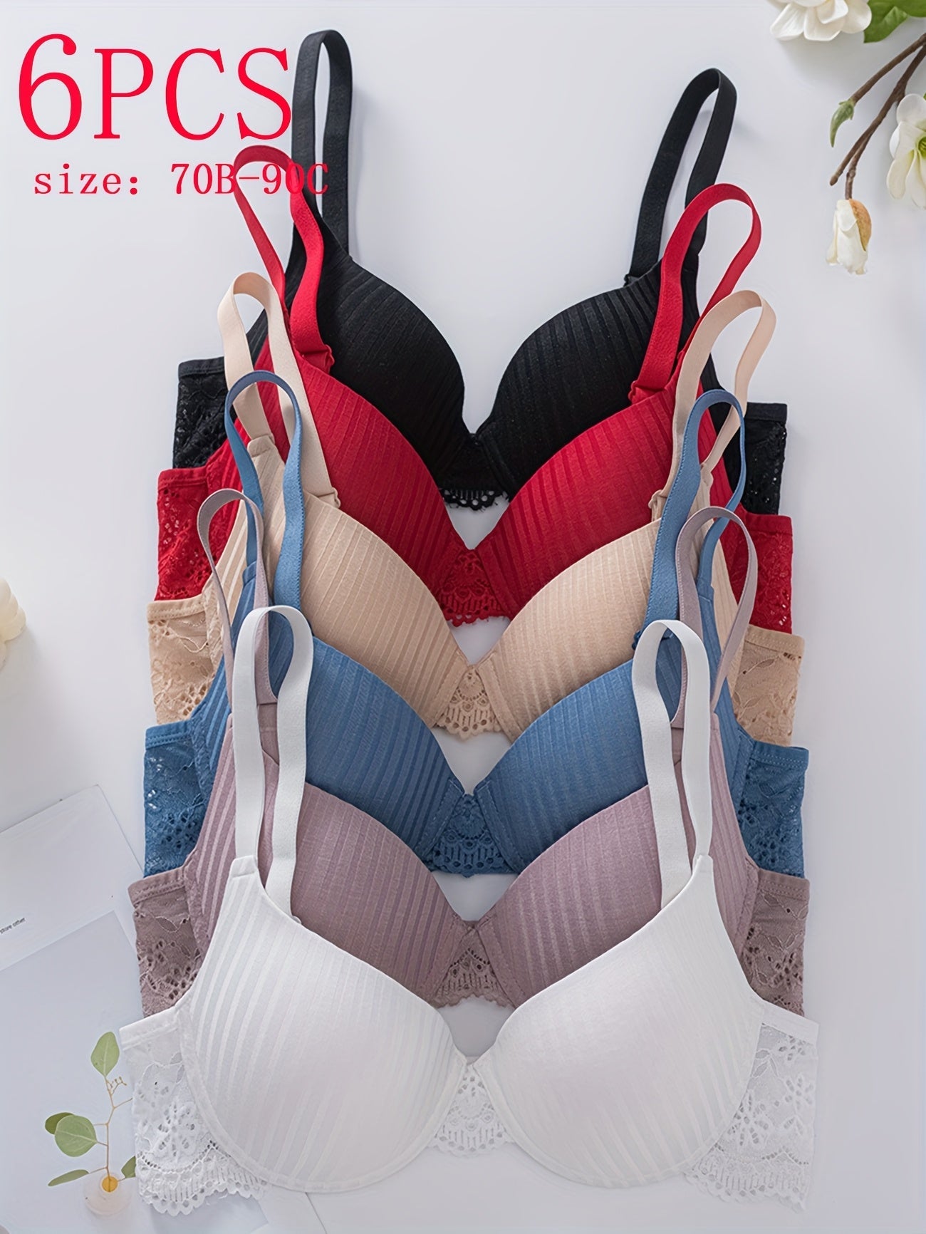 Women's Underwire Bra - Padded, High Support