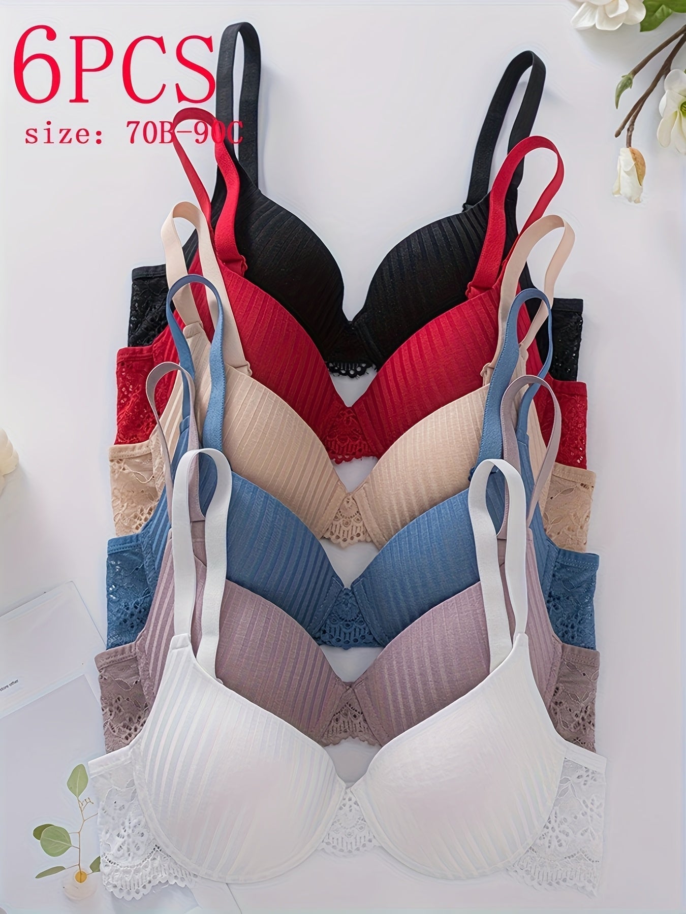 Women's Underwire Bra - Padded, High Support