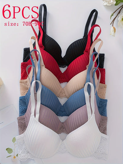 Women's Underwire Bra - Padded, High Support