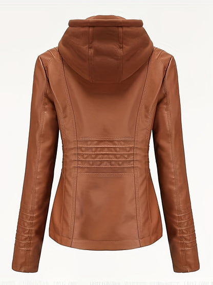 Women's Versatile Denim Pullover Jacket Modern 597 detail image