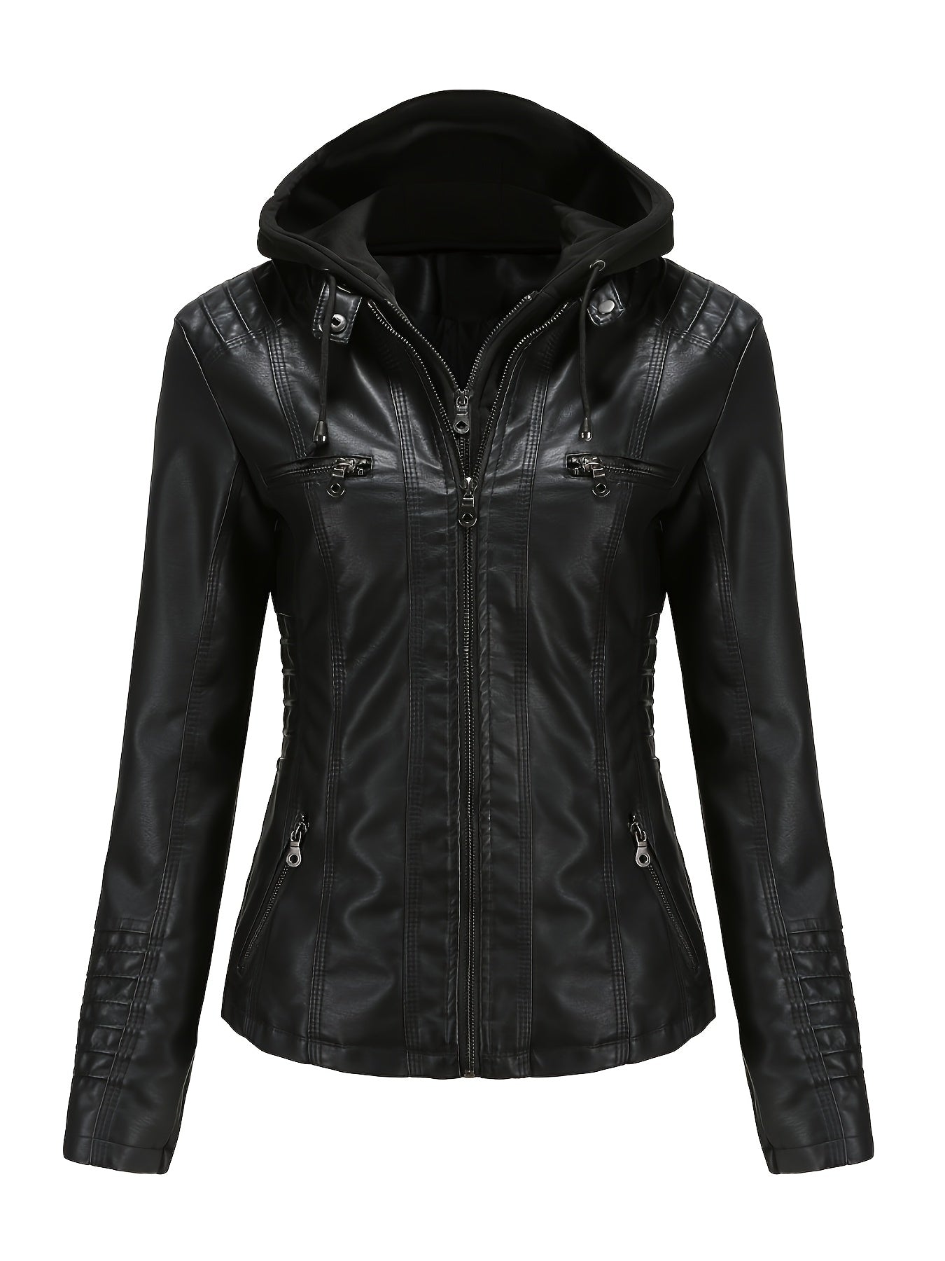 Women's Versatile Denim Pullover Jacket Modern 597 detail image - detail view 6