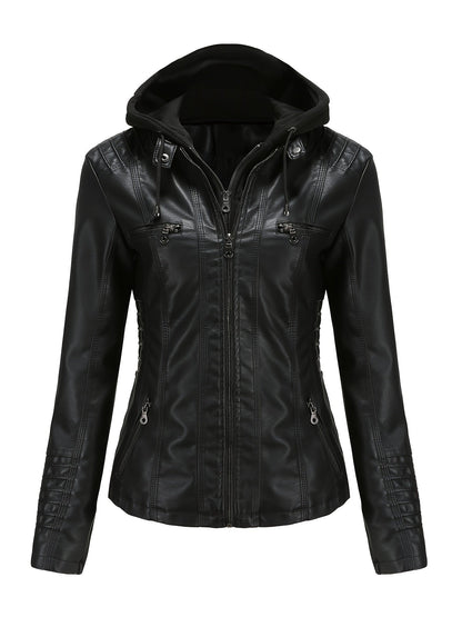 Women's Versatile Denim Pullover Jacket Modern 597 detail image - detail view 6