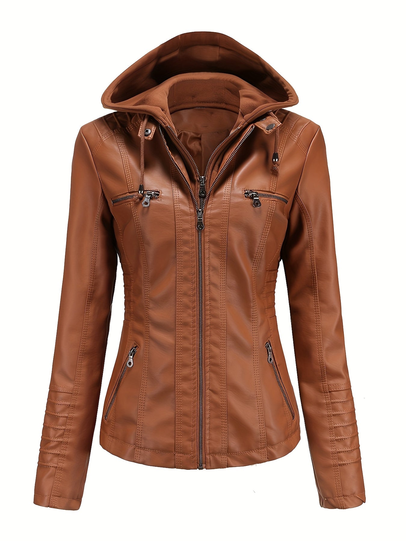 Women's Versatile Denim Pullover Jacket Modern 597 detail image - detail view 8