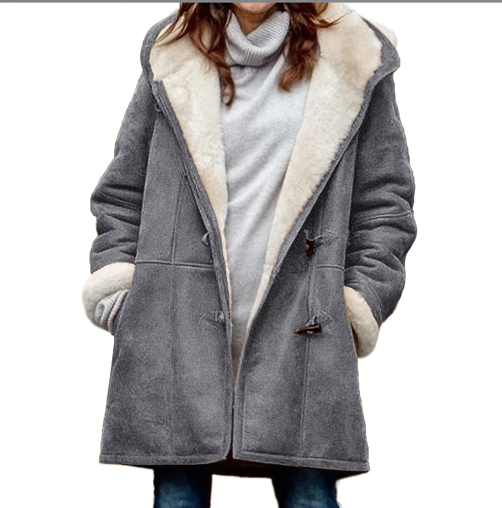 Women's Versatile Denim Pullover Jacket Travel 061 detail image
