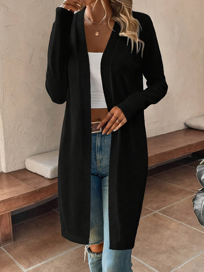 Women's Versatile Open-Front Cardigan Everyday 957 detail image - detail view 7