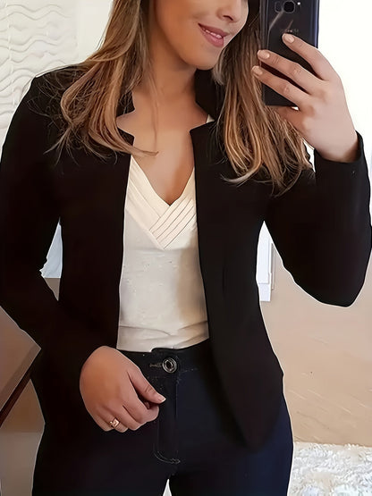 Women's Versatile Pullover Blazer Everyday 333 detail image - detail view 4