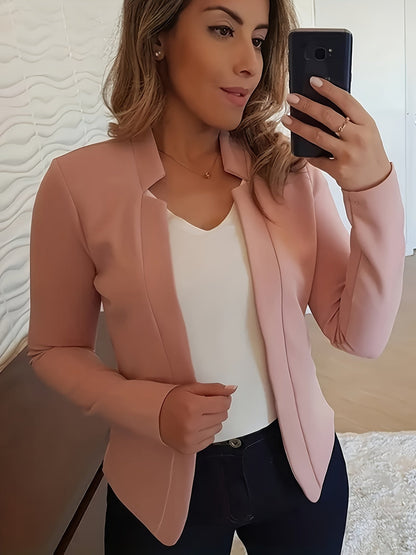 Women's White Blazer - product view 15