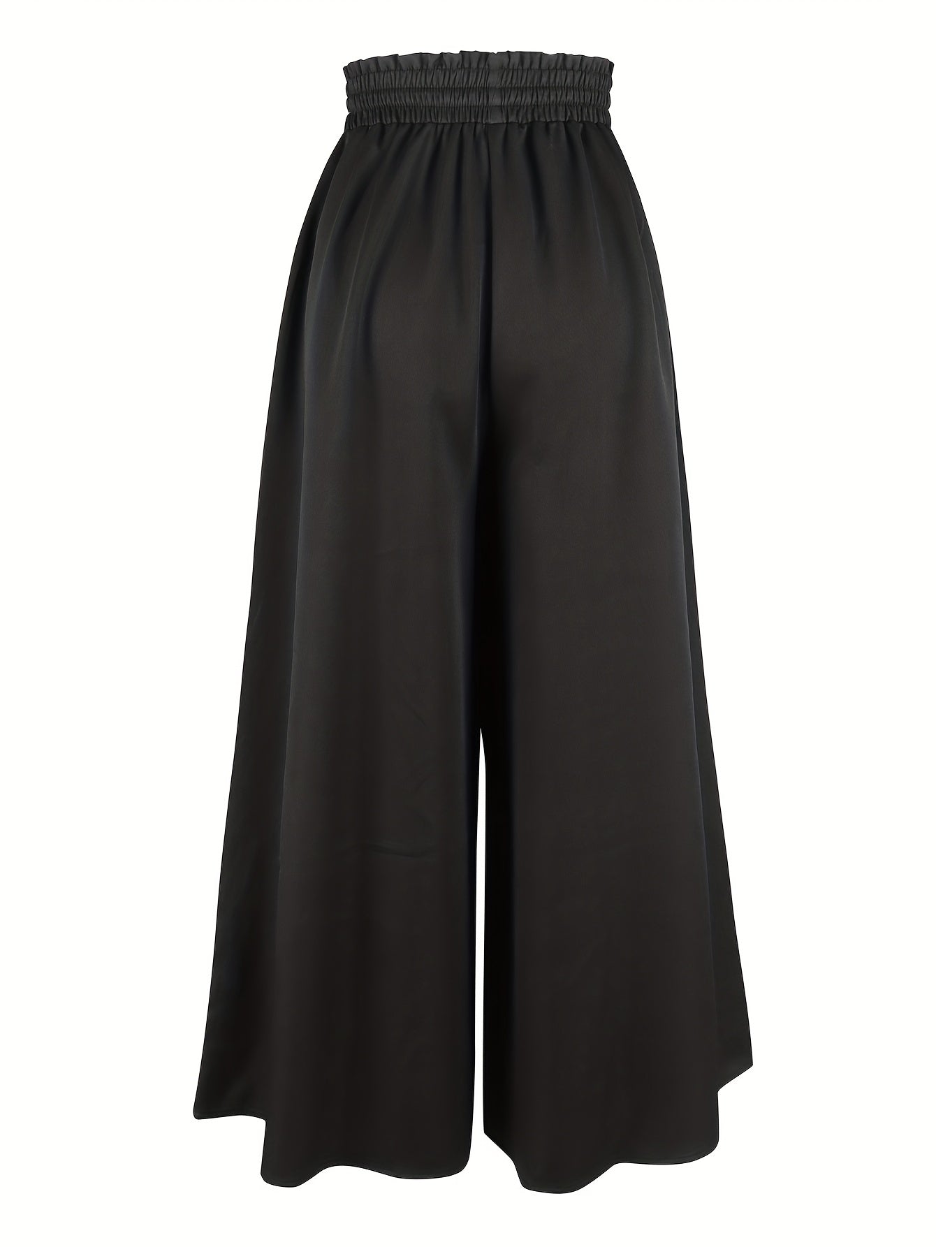 Women's Wide Leg Pants - High Waist Wide leg 89 detail image - detail view 10
