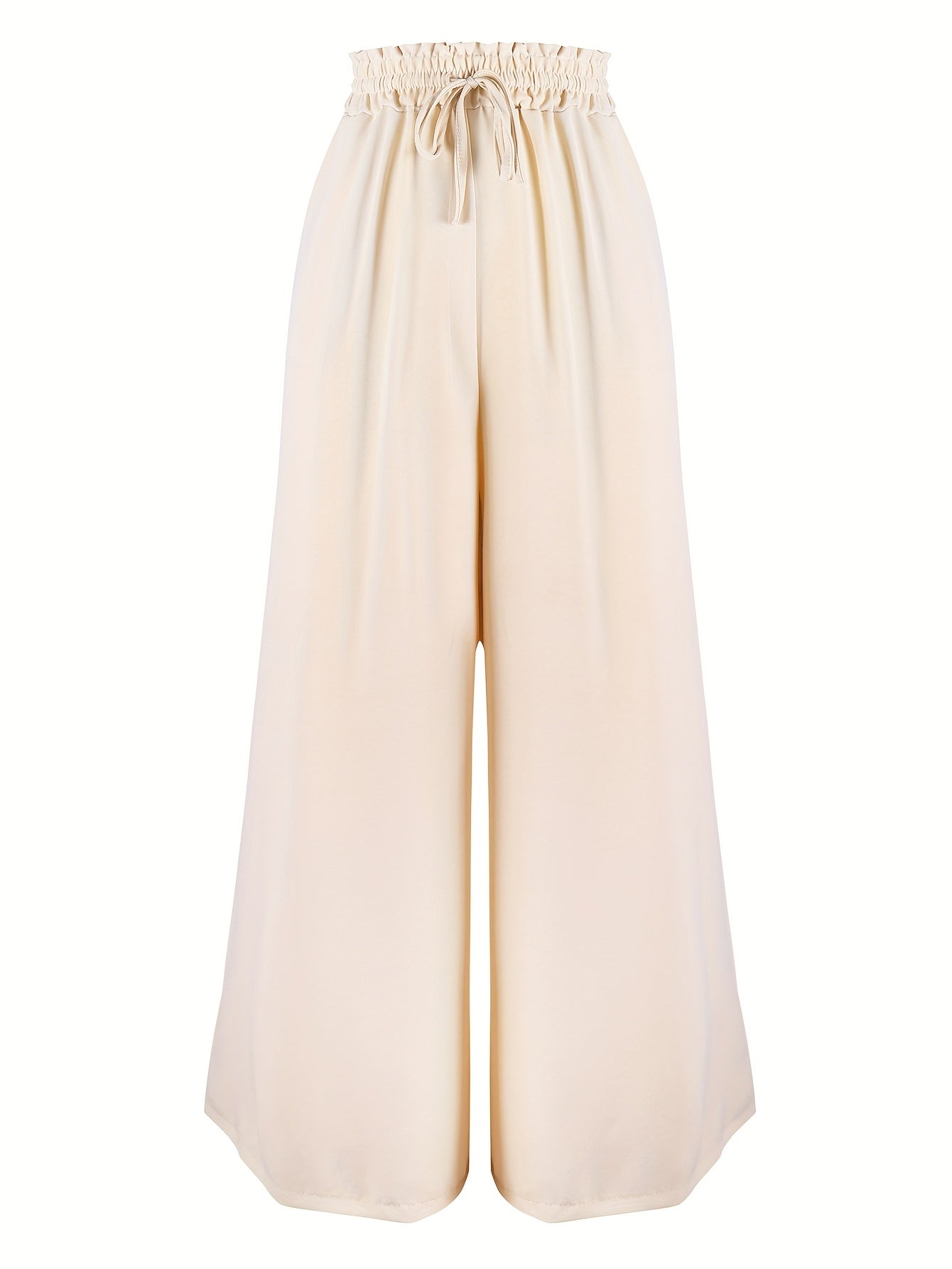 Women's Wide Leg Pants - High Waist Wide leg 89 detail image - detail view 11