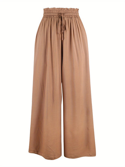 Women's Wide Leg Pants - High Waist Wide leg 89 product image