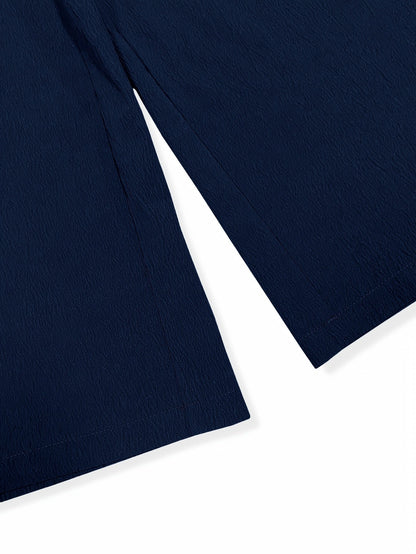 Women's Wide Leg Pants - Stretch Wide leg 81 detail image - detail view 5