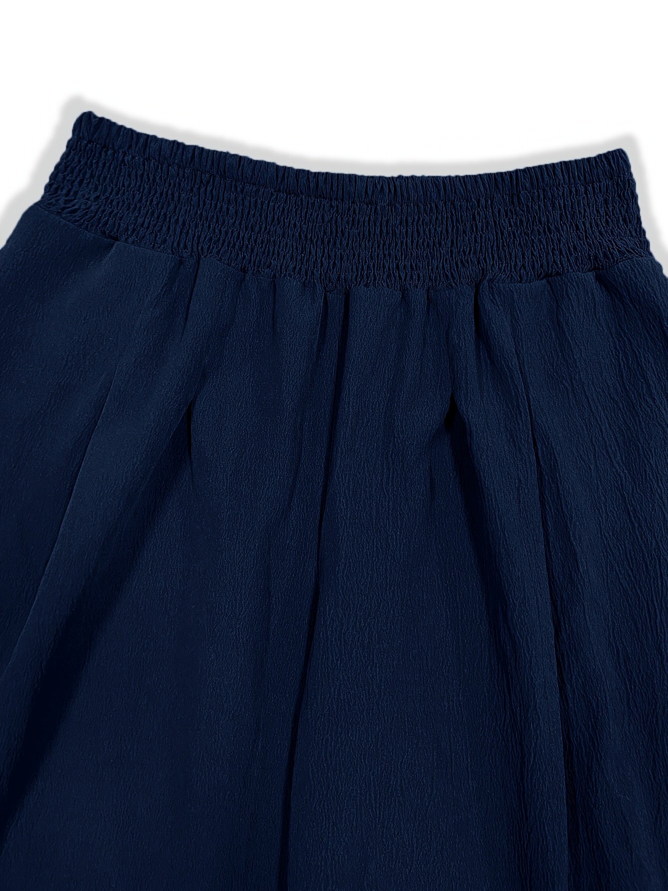 Women's Wide Leg Pants - Stretch Wide leg 81 detail image - detail view 6