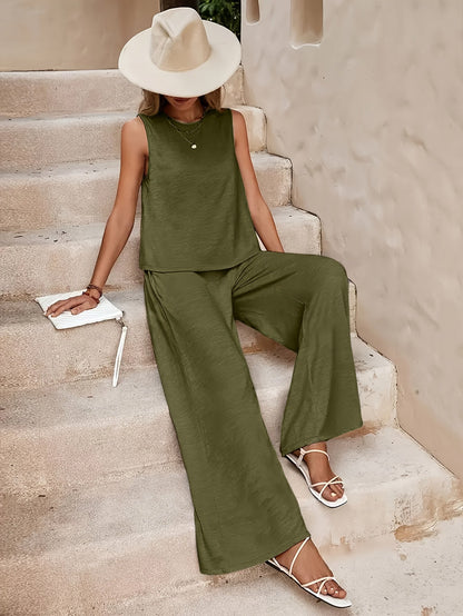 Women's Wide Leg Pants - Wide-Leg Fit 690725 detail image - detail view 13